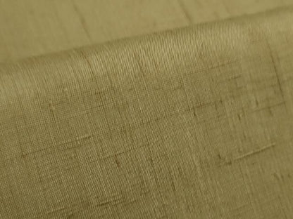 平和屋着物●極上 結城紬 色無地 枯野色 逸品 DZAA6829kh5