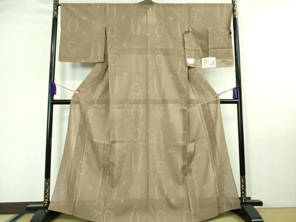 平和屋本店＊極上 夏物 東郷織物謹製 本場大島紬 夏大島 160亀甲 結晶 証紙付き 逸品 DZAA6863kh5