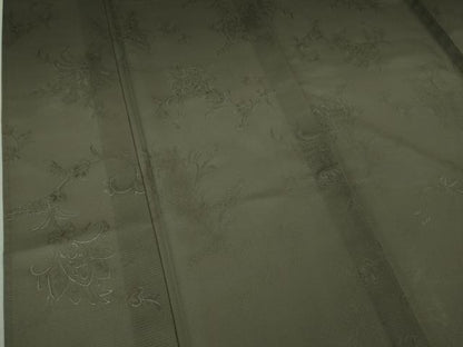 平和屋着物＊極上 夏物 訪問着 紗 更紗花文 暈し染め 銀彩 逸品 DZAA6872kh5