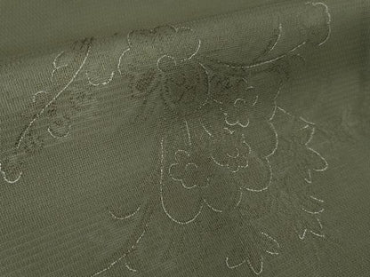 平和屋着物＊極上 夏物 訪問着 紗 更紗花文 暈し染め 銀彩 逸品 DZAA6872kh5