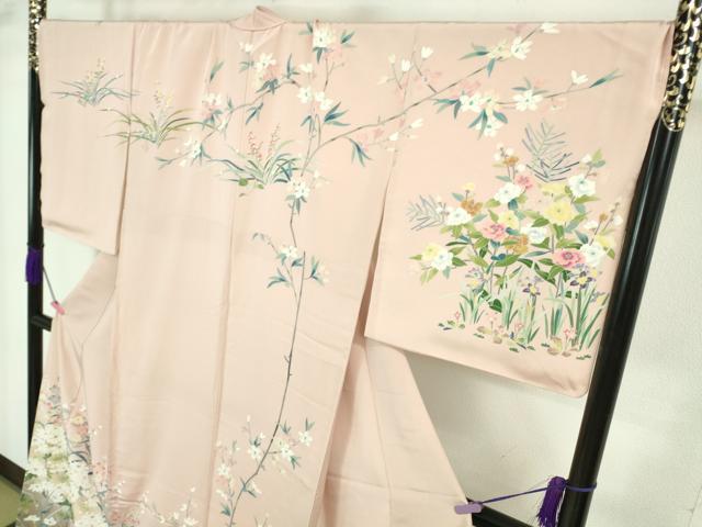 平和屋本店□極上 高級染元 粋峰 林芳夫 京加賀友禅 訪問