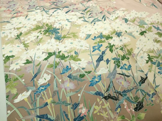 平和屋本店□極上 高級染元 粋峰 林芳夫 京加賀友禅 訪問