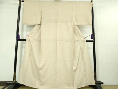平和屋着物▽極上 本塩沢 単衣 蚊絣 逸品 DZAA6896kh5