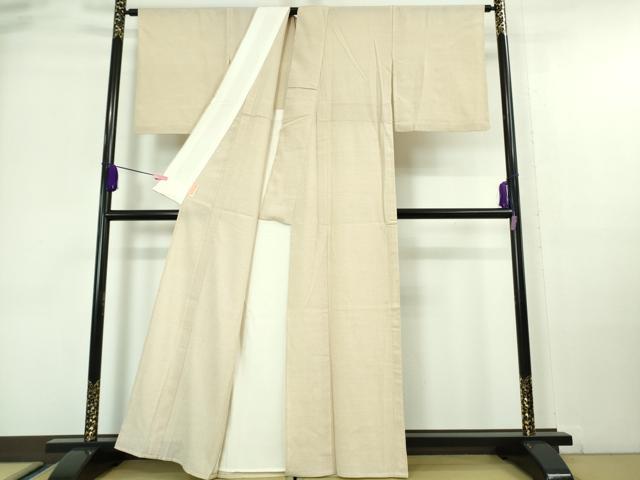 平和屋着物▽極上 本塩沢 単衣 蚊絣 逸品 DZAA6896kh5