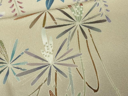 平和屋着物●極上 訪問着 友禅 作家物 藤花房 暈し染め 逸品 未使用 DZAA6934kh5