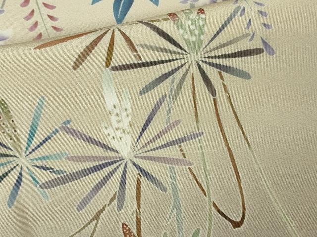 平和屋着物●極上 訪問着 友禅 作家物 藤花房 暈し染め 逸品 未使用 DZAA6934kh5