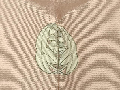 平和屋着物●極上 訪問着 友禅 作家物 藤花房 暈し染め 逸品 未使用 DZAA6934kh5