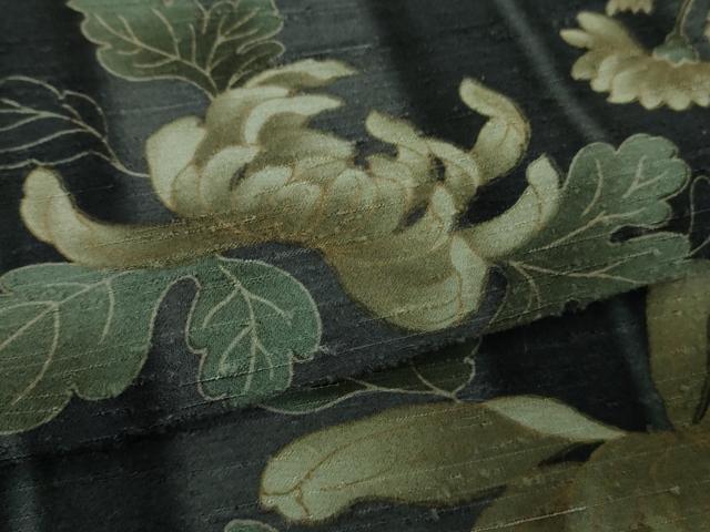 平和屋着物▽極上 撫松庵 小紋 単衣 乱菊 逸品 DZAA6941kh5