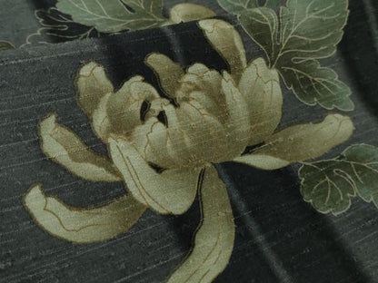 平和屋着物▽極上 撫松庵 小紋 単衣 乱菊 逸品 DZAA6941kh5