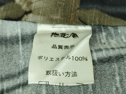 平和屋着物▽極上 撫松庵 小紋 単衣 乱菊 逸品 DZAA6941kh5