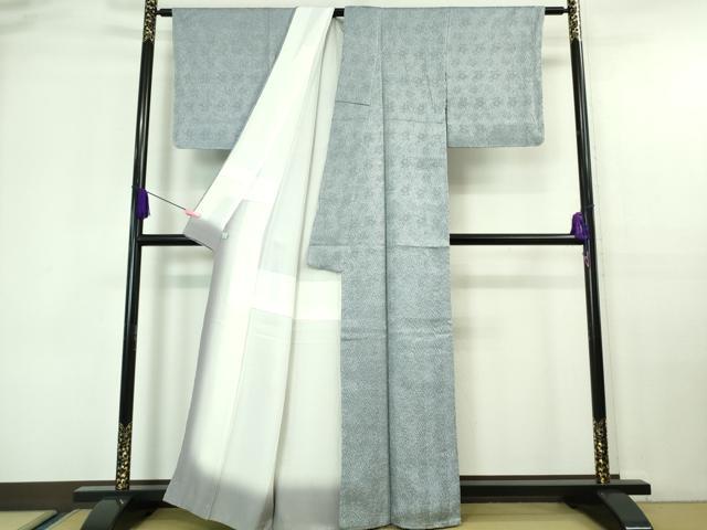 平和屋着物●極上 名門 藤娘きぬたや・総絞り 杢目絞り 小紋 鈴乃屋扱い 逸品 未使用 DZAA6948kh5