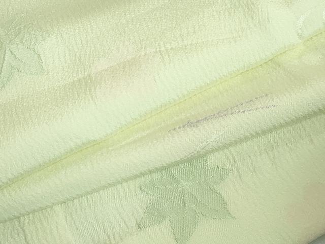 平和屋本店■上質な長襦袢　単衣　吹き寄せ花文　逸品　DZAA6979kh5