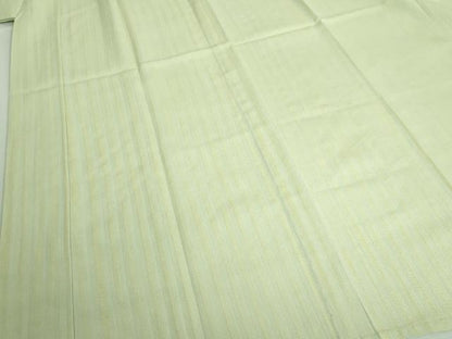 平和屋本店■上質な長襦袢　単衣　縞　逸品　DZAA6985kh5