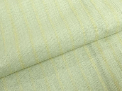 平和屋本店■上質な長襦袢　単衣　縞　逸品　DZAA6985kh5