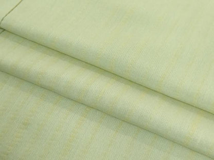 平和屋本店■上質な長襦袢　単衣　縞　逸品　DZAA6985kh5