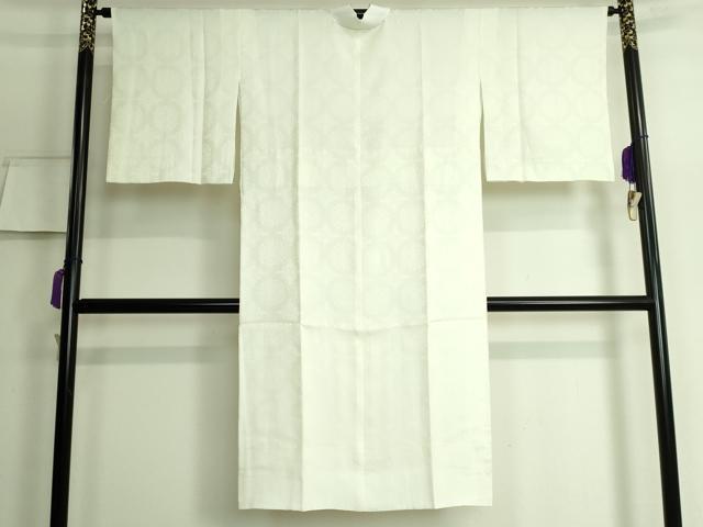 平和屋本店●極上 龍村美術織物 長襦袢 袷 稜華文錦 若芽色地 逸品 未使用 DZAA6989kh5