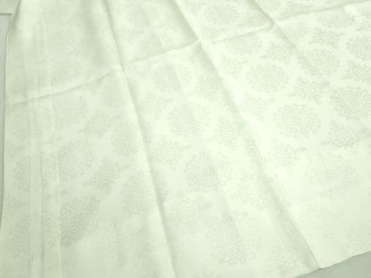 平和屋本店●極上 龍村美術織物 長襦袢 袷 稜華文錦 若芽色地 逸品 未使用 DZAA6989kh5