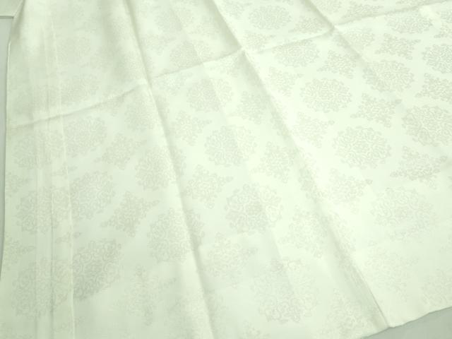 平和屋本店●極上 龍村美術織物 長襦袢 袷 稜華文錦 若芽色地 逸品 未使用 DZAA6989kh5