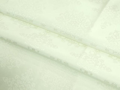 平和屋本店●極上 龍村美術織物 長襦袢 袷 稜華文錦 若芽色地 逸品 未使用 DZAA6989kh5