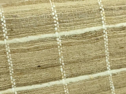 平和屋着物●極上 インド・アッサム 野蚕糸 手織 ムガシルク 全通柄袋帯 逸品 DZAA7005kh5