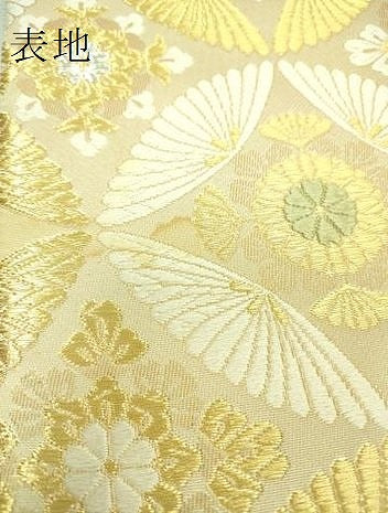 平和屋着物●極上 六通柄袋帯 唐織 七宝花菱文 金銀糸 逸品 DZAA7015kh5