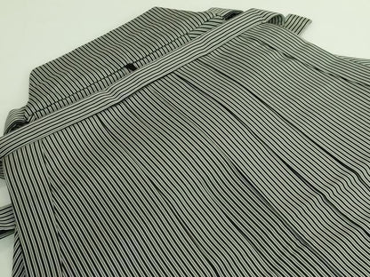 平和屋本店■極上　男性　馬乗り袴　縞　高島屋扱い　逸品　DZAA7046kh5