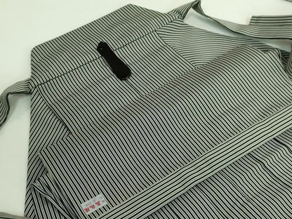 平和屋本店■極上　男性　馬乗り袴　縞　高島屋扱い　逸品　DZAA7046kh5