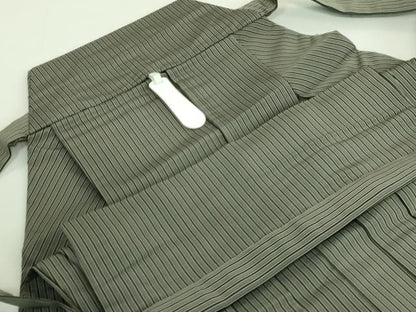 平和屋着物■極上　男性　馬乗り袴　縞　逸品　DZAA7047kh5