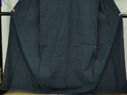 平和屋着物■極上　デニム着物　単衣　夢工房　綿　逸品　DZAA7051kh5