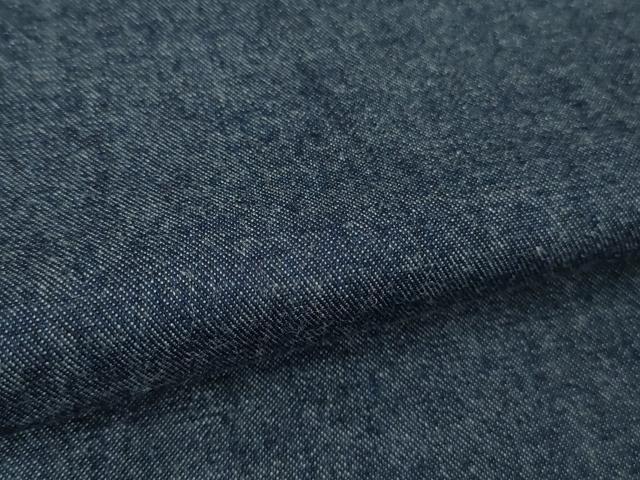 平和屋着物■極上　デニム着物　単衣　夢工房　綿　逸品　DZAA7051kh5