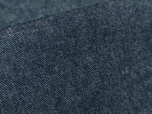 平和屋着物■極上　デニム着物　単衣　夢工房　綿　逸品　DZAA7051kh5