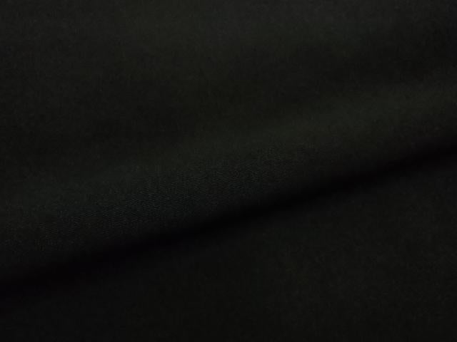 平和屋着物●極上　男性　黒紋付　逸品　DZAA7071kh6