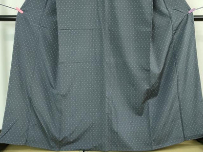 平和屋着物●極上 本塩沢 十字絣 逸品 未使用 DZAA7099kh5