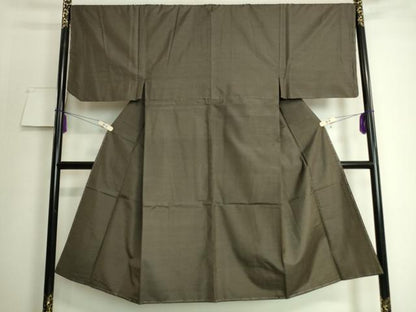 平和屋着物●極上　男性　本場大島紬　アンサンブル　村上絹織物謹製　さが美扱い　証紙付き　逸品　未使用　DZAA7103kh5