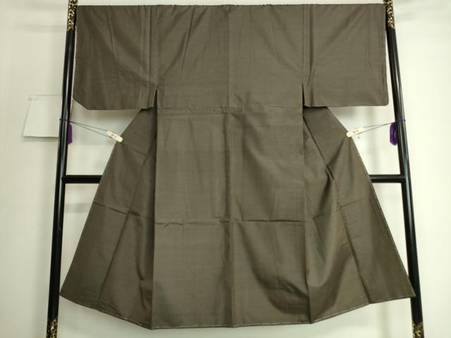平和屋着物●極上　男性　本場大島紬　アンサンブル　村上絹織物謹製　さが美扱い　証紙付き　逸品　未使用　DZAA7103kh5