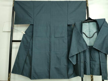 平和屋着物●極上 男性 本場大島紬 アンサンブル 100亀甲 総詰め 逸品 未使用 DZAA7111kh5