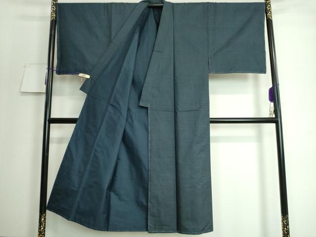 平和屋着物●極上 男性 本場大島紬 アンサンブル 100亀甲 総詰め 逸品 未使用 DZAA7111kh5