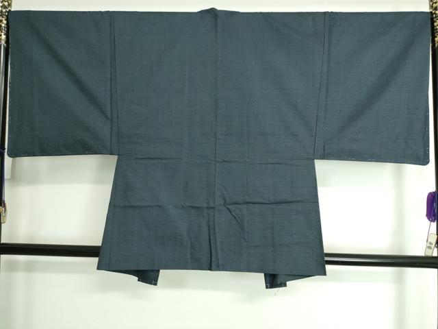 平和屋着物●極上 男性 本場大島紬 アンサンブル 100亀甲 総詰め 逸品 未使用 DZAA7111kh5