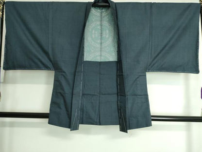 平和屋着物●極上 男性 本場大島紬 アンサンブル 100亀甲 総詰め 逸品 未使用 DZAA7111kh5