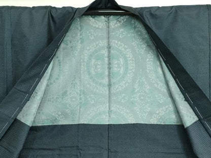 平和屋着物●極上 男性 本場大島紬 アンサンブル 100亀甲 総詰め 逸品 未使用 DZAA7111kh5