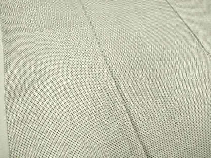 平和屋着物●極上 本場大島紬 白大島 一元絣 田畑織物謹製 証紙付き 逸品 未使用 DZAA7123kh5