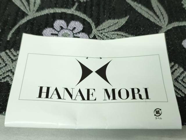 平和屋着物●極上 森英恵・HANAE MORI 小紋・名古屋帯セット 花 桜色地 やまと誂製 洗える着物 逸品 DZAA7144kh5