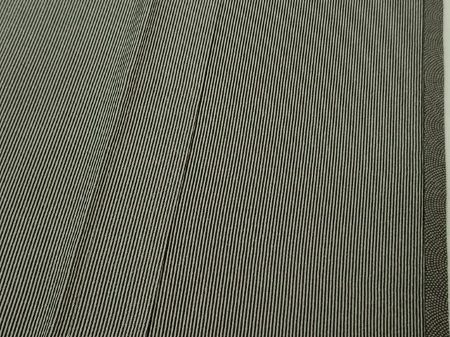 平和屋着物▽極上 江戸小紋 単衣 両面染 鮫小紋柄 似せ紫色×藤煤竹色 さが美扱い 逸品 DZAA7146kh5