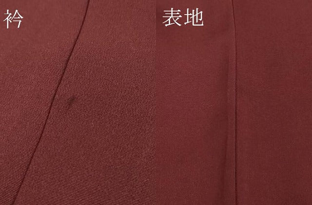 平和屋本店■極上　創業460年・千總　色留袖　駒刺繍　正倉院花鳥文　葡萄色地　金彩　高島屋扱い　逸品　DZAA7149kh5