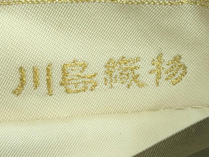 平和屋着物●極上 西陣 川島織物 六通柄 本袋帯 唐織 正倉院花文 金銀糸 逸品 DZAA7189kh5