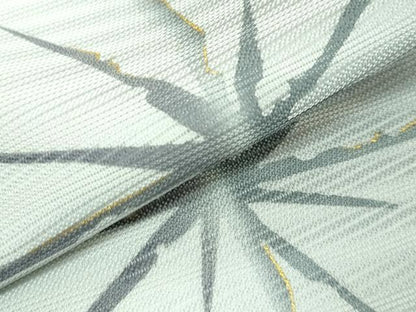 平和屋着物●極上 両面 太鼓柄袋帯 スリーシーズン帯 雪華 金彩 逸品 DZAA7199kh5