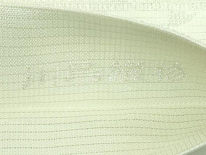 平和屋本店＊極上 夏物 西陣 川島織物 九寸開き名古屋帯 唐織 網目花文 銀糸 証紙付き 逸品 DZAA7203kh5