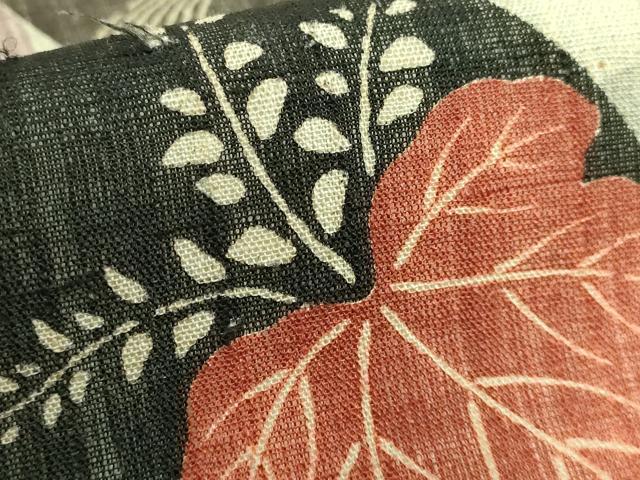 平和屋着物＊極上 夏物 摺型友禅 京都 多ち花 九寸開き名古屋帯 誰が袖花文 逸品 DZAA7204kh5