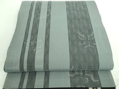 平和屋着物●極上 全通柄袋帯 スリーシーズン帯 隈取り 金彩 逸品 DZAA7206kh5