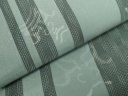 平和屋着物●極上 全通柄袋帯 スリーシーズン帯 隈取り 金彩 逸品 DZAA7206kh5